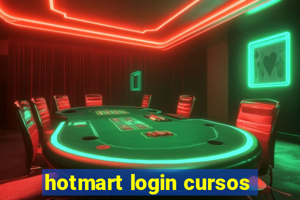 hotmart login cursos